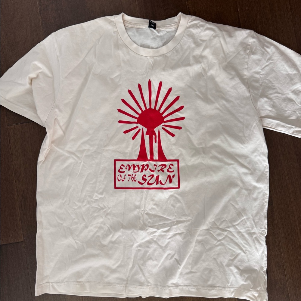 Empire of The Sun 2025 Tour Shirt Men XL